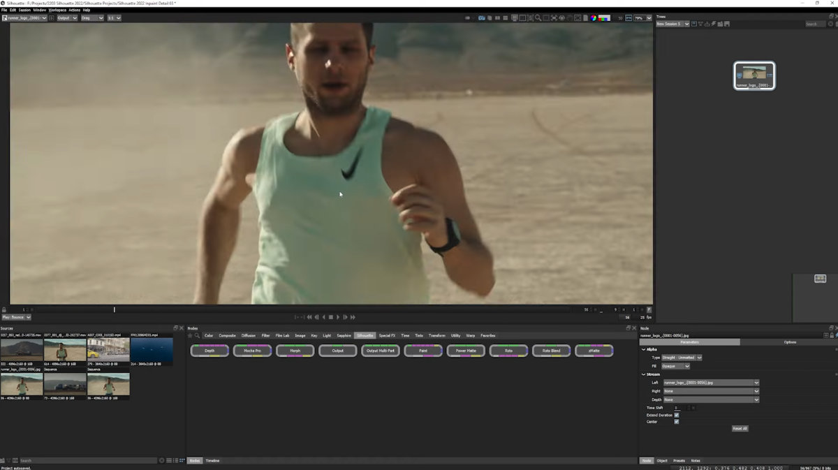 Invisible VFX Nodes