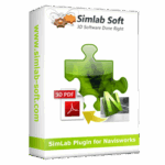 SimLab 3D PDF exporter for NAVISWORKS