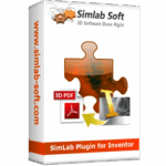 SimLab 3D PDF exporter for INVENTOR