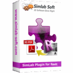 SimLab 3D PDF exporter for REVIT