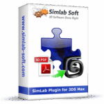 SimLab 3D PDF importer for 3ds Max