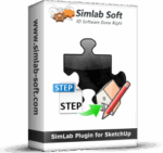SimLab STEP importer for Sketchup
